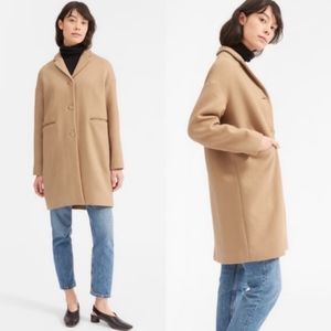 Everlane Camel Cocoon Coat